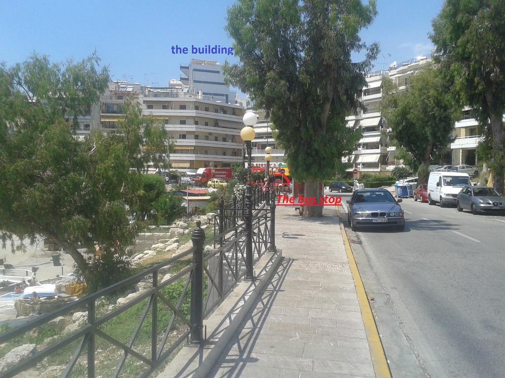Super 36Sqm Junior Suite In Luxurious Picturesque Area Pireus Exteriör bild